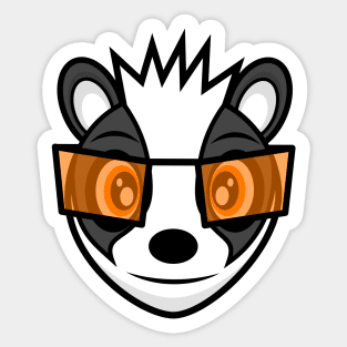 Badger Æmber Sticker